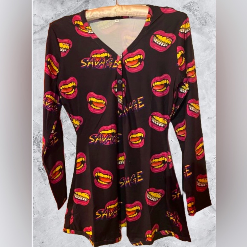 Savage onesie